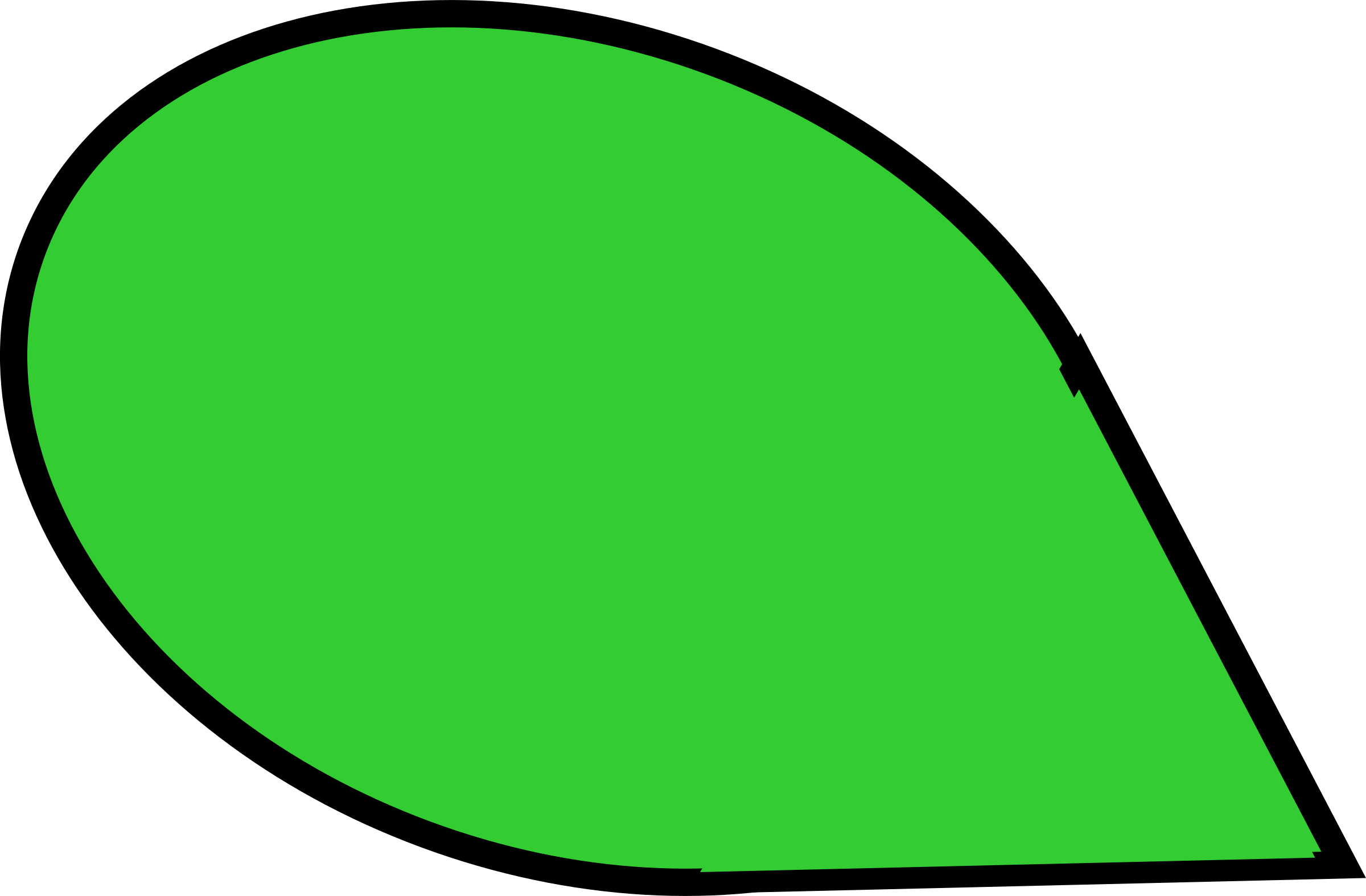 This Free Icons Png Design Of Curvy Leaf (2400x1574), Png Download