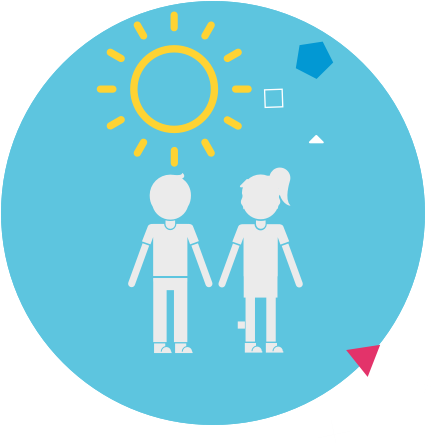 How We Help Kids Thrive - Teacher (462x460), Png Download