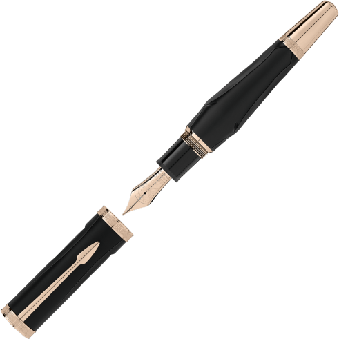 Montblanc Homage To Homer (491x491), Png Download