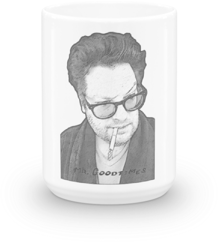 Morning Person Coffee Mug - T-shirt (600x600), Png Download