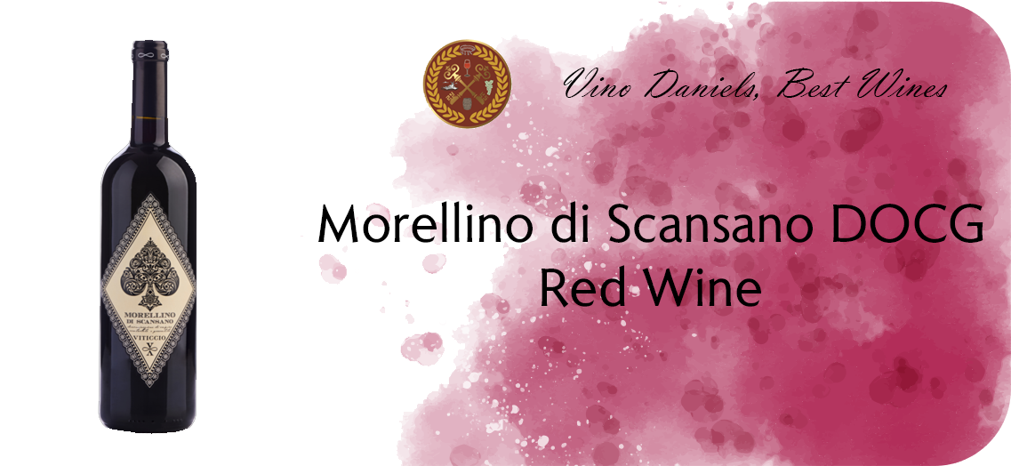 Viticcio Morellino Di Scansano Docg - Glass Bottle (1170x679), Png Download