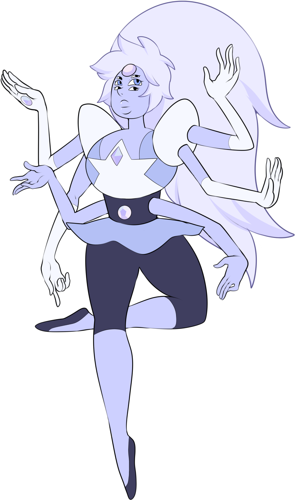 Lace Update - Gemstone (1280x1828), Png Download