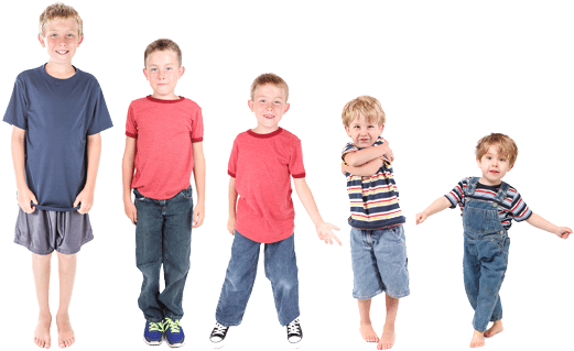 Child Advancement Track - Toddler (533x350), Png Download