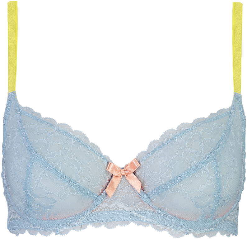 Special Edition Pale Blue & Lace Orange Set Sett01 - Lace (1300x1203), Png Download