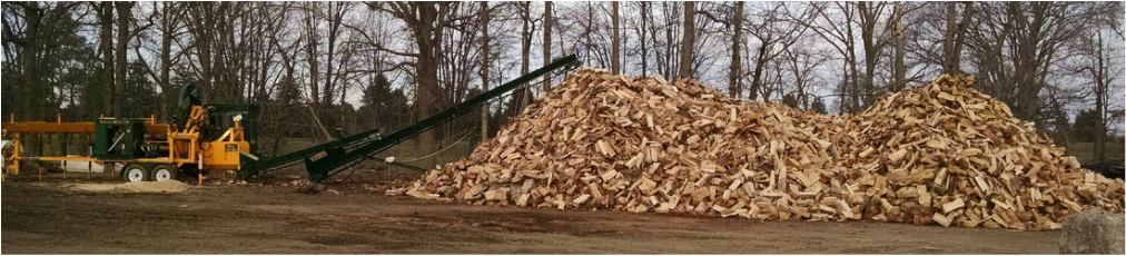 Ever Wonder What Happens To The Wood Debris We Haul - Ray Township (1012x230), Png Download