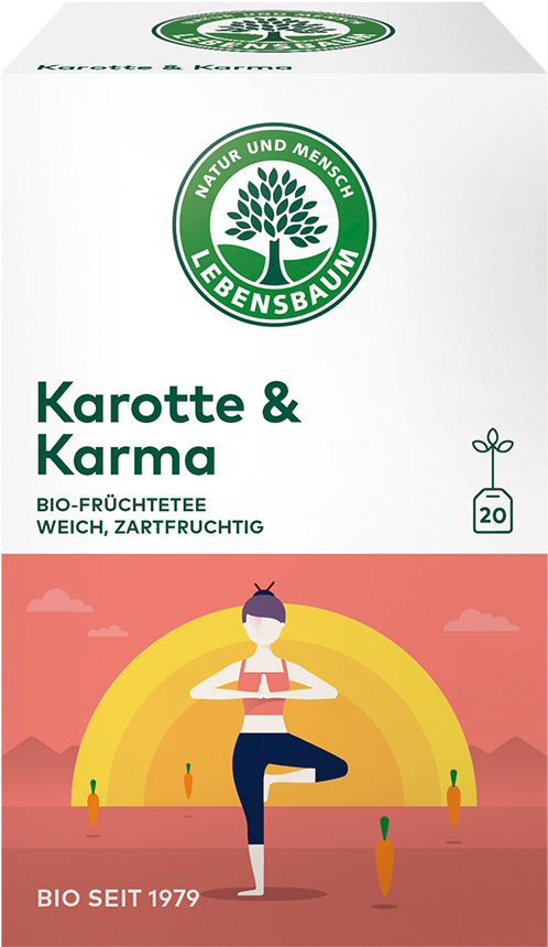 Lebensbaum Organic Herbal Tea Mint, Mint & Mint, (948x1066), Png Download