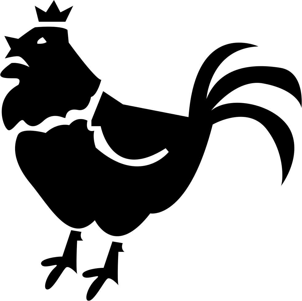 Chiken Comments - Icon (982x981), Png Download
