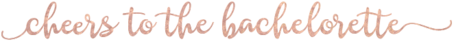 Cheers Bachelorette Bracelet Cheers Bachelorette Bracelet - Calligraphy (480x480), Png Download