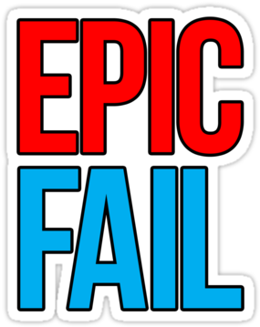 Video Epic Fail Gennaio - Superretards (375x360), Png Download