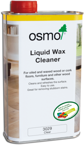 Osmo - Liquid Wax Cleaner - White - 1 Liter (640x640), Png Download