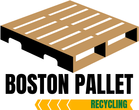Boston Pallet Recycling (459x373), Png Download