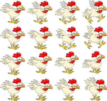 Chicken - Turkey (377x356), Png Download