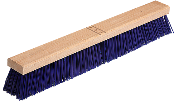 Sweeps Off Hard Debris From Pathways, Roads And Concrete - Plank (590x393), Png Download