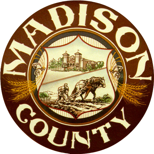 Solid Waste - Madison County Idaho Seal (525x525), Png Download