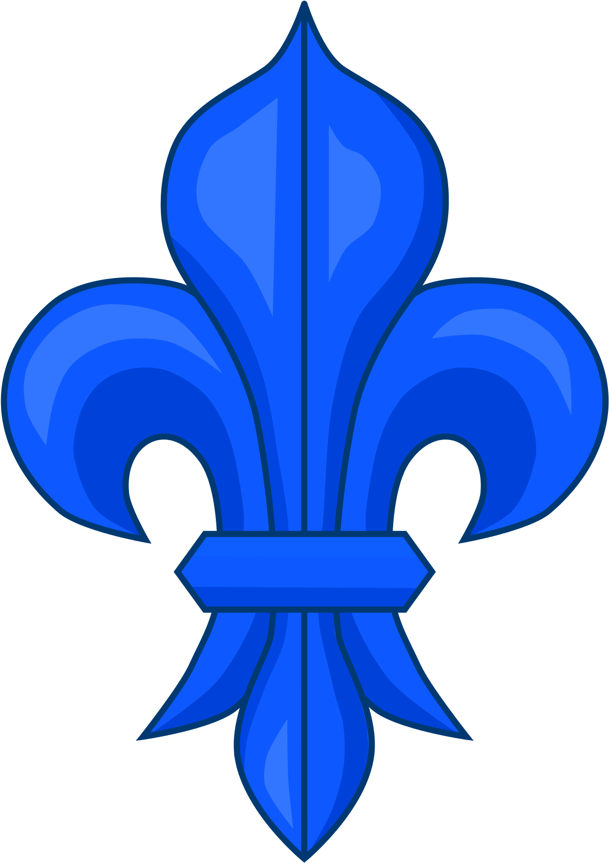 Fleur De Lys (1200x1712), Png Download