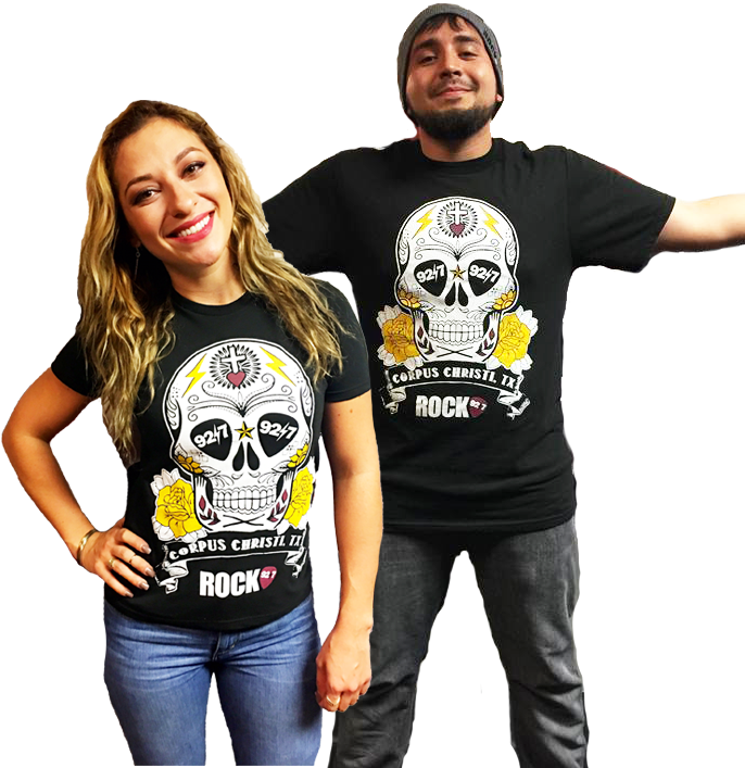 Sugar Skull Tee - Calavera (695x735), Png Download