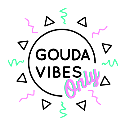 Cheesemojis Summer Pack Gouda Vibes - Vibe Tribe (408x408), Png Download