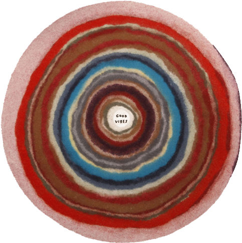 Good Vibes (500x500), Png Download