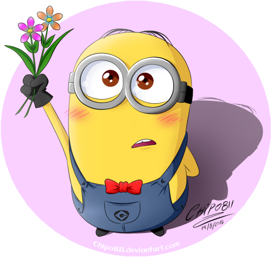 Minion Dave Para Tu By Chipo811-d969rog (932x857), Png Download