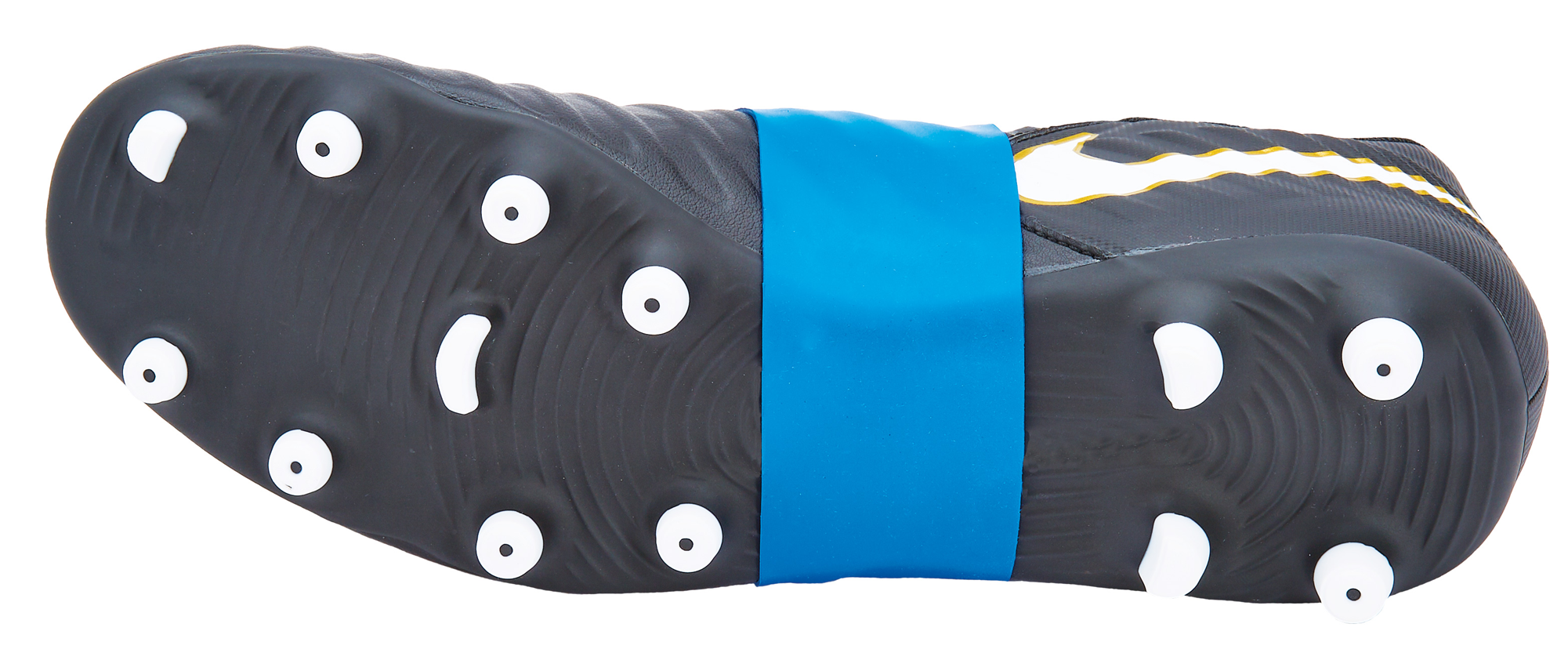 Lace Bands Blue - Unique Sports Lace Bands Soccer Cleat Lace Cover (2000x2000), Png Download