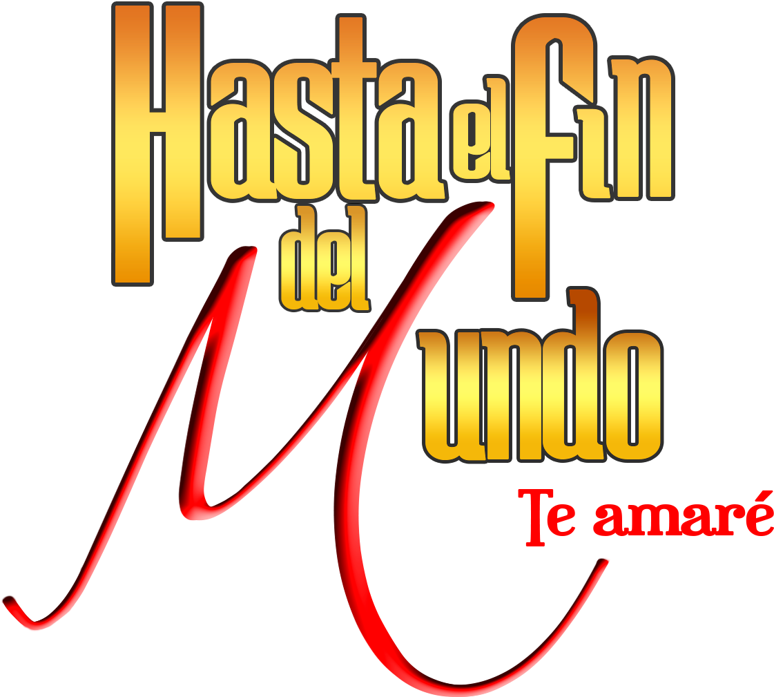Hasta El Fin Del Mundo Logo - Hasta El Fin Del Mundo (1380x1060), Png Download