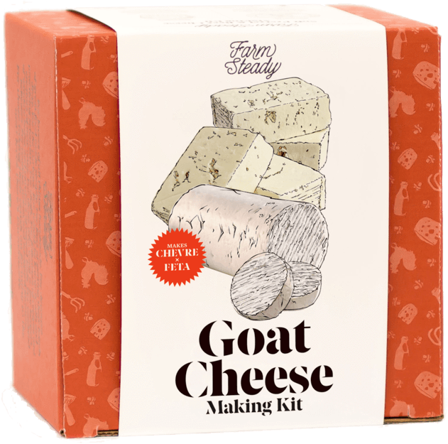 Download Farmsteady Goat Cheese Making Kit Soft Pretzel & Beer Cheese