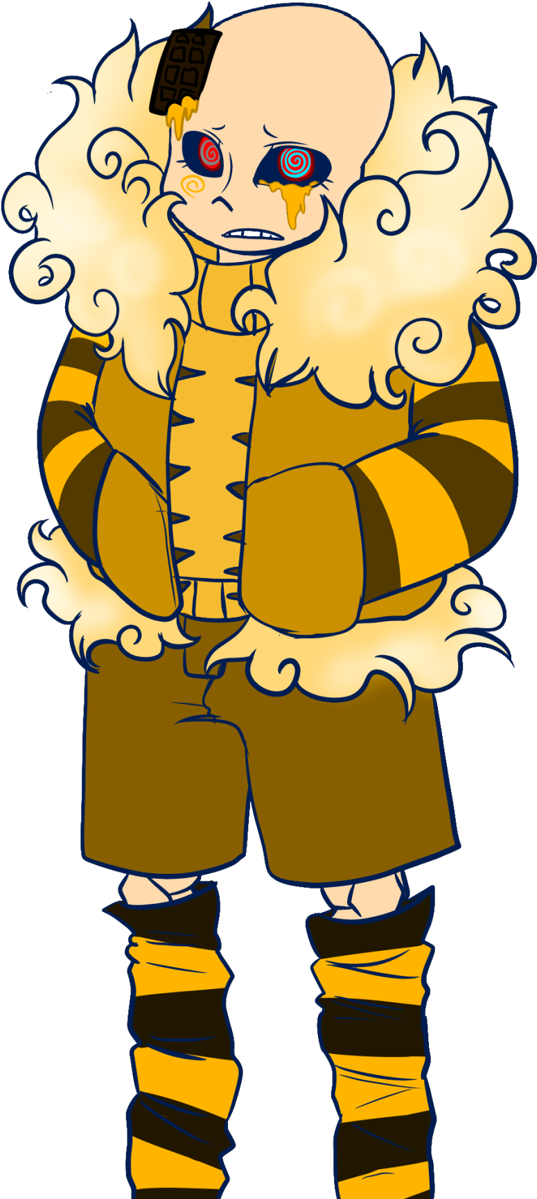 “ Qwq The Trickster Virus Got To Unknown Sans - Candy Void Trickster Virus (1088x1920), Png Download