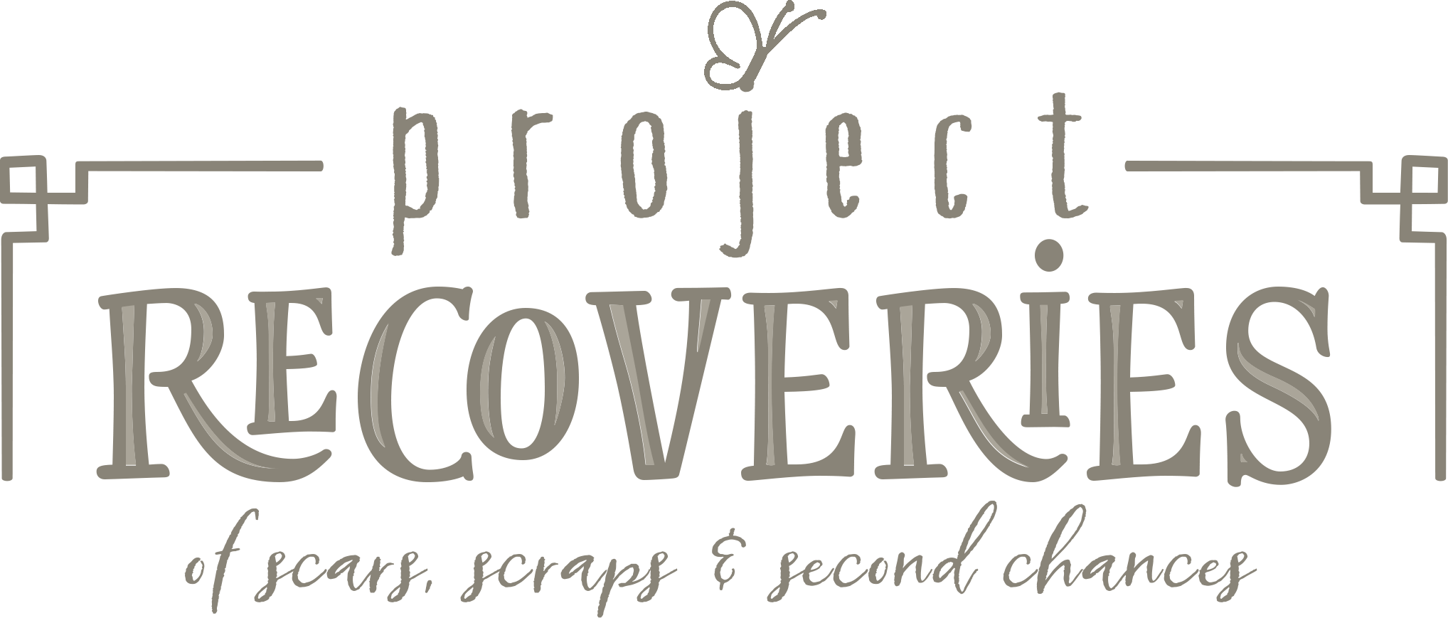 Project Recoveries - Calligraphy (2036x869), Png Download