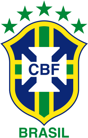 Escudo De Brasil Cumple Futbol, Mundial Brasil 2014, - Brasil Logo Dream League Soccer 2017 (338x501), Png Download