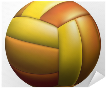 Volleyball Ball Isolated On White - Volleyball Ball (400x400), Png Download