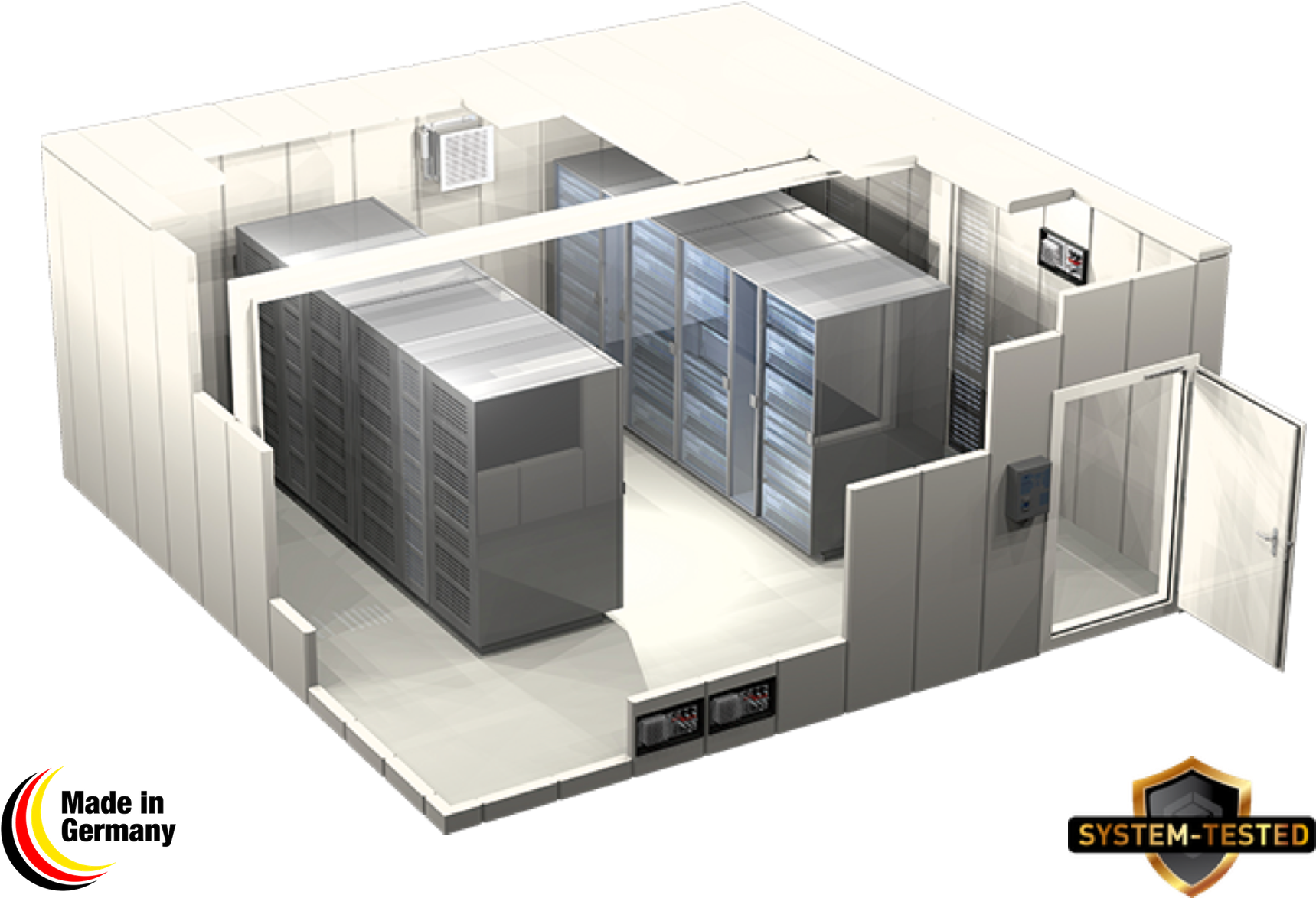 Dc-itroom Quartzite - Data Center (1772x1306), Png Download