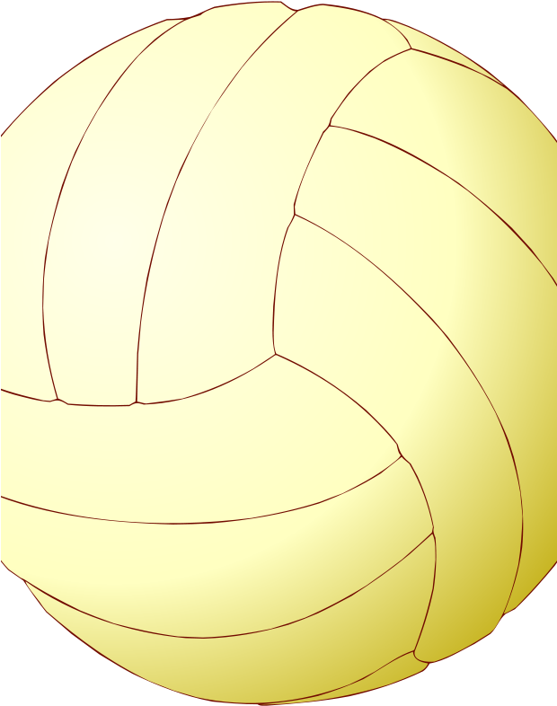 Free Volleyball - Volleyball (619x800), Png Download
