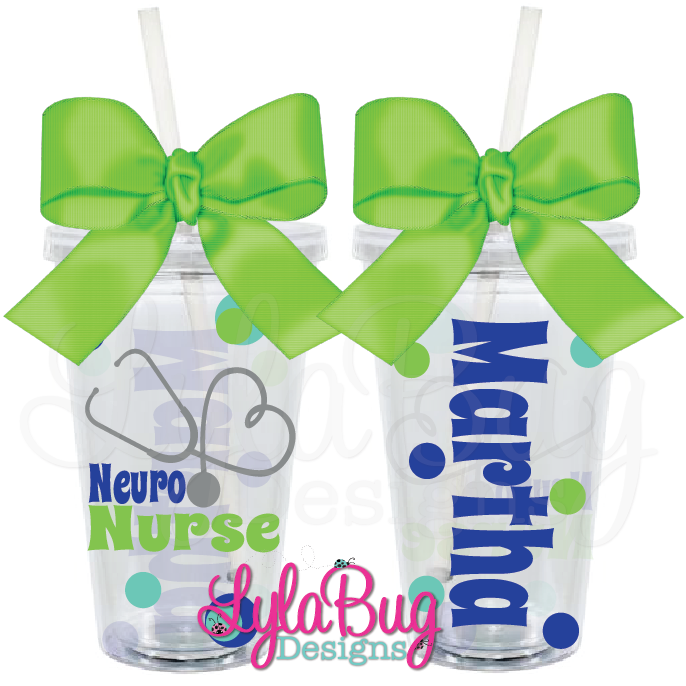 Nurse Heart Stethoscope - Cheerleading (900x900), Png Download