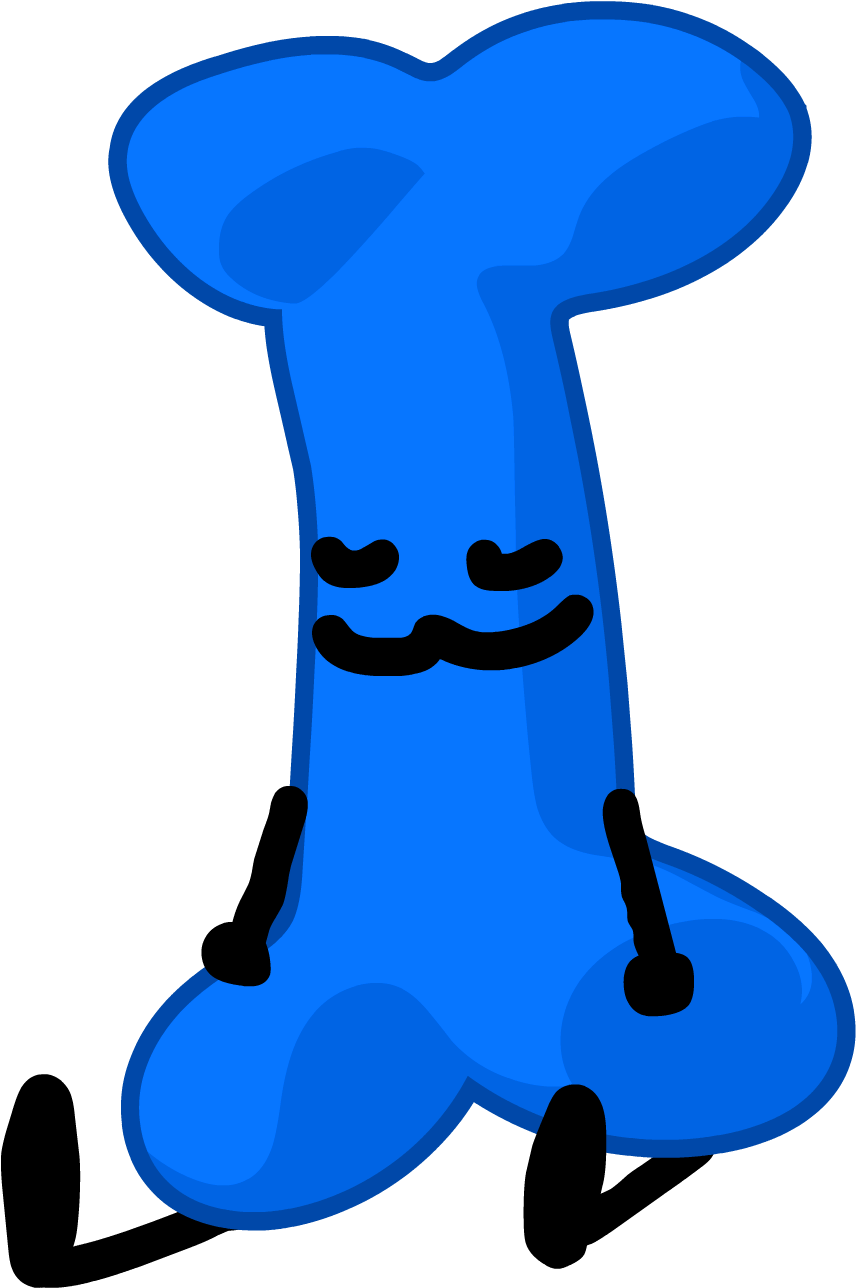 Dark Blue Doggy Bone - Wiki (874x1287), Png Download