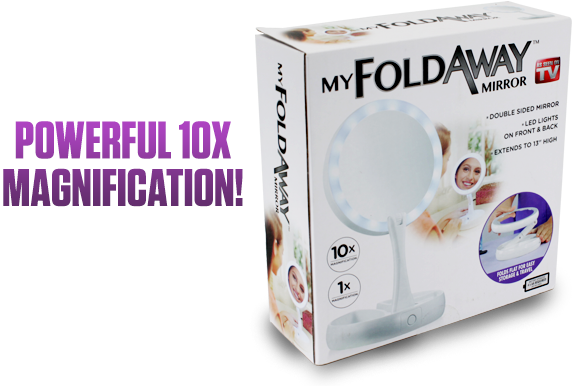 My Foldaway Mirror (615x430), Png Download