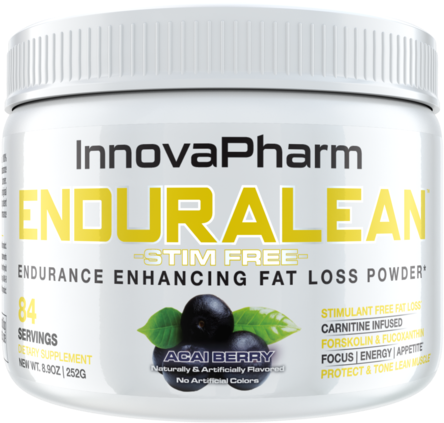 Innovapharm Stim Free Enduralean Endurance Enhancing - Enduralean Stim Free (480x480), Png Download