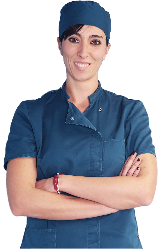 Tania Pieri, La Tua Dentista Di Fiducia A Crespina - Chef (661x1000), Png Download