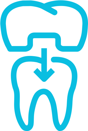 Precios Muy Económicos Para Implantes Dentales, Endodoncias, - Crown Teeth Icon (500x500), Png Download
