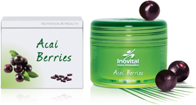 Acai Berries Set Display-700x700 - Huckleberry (700x700), Png Download