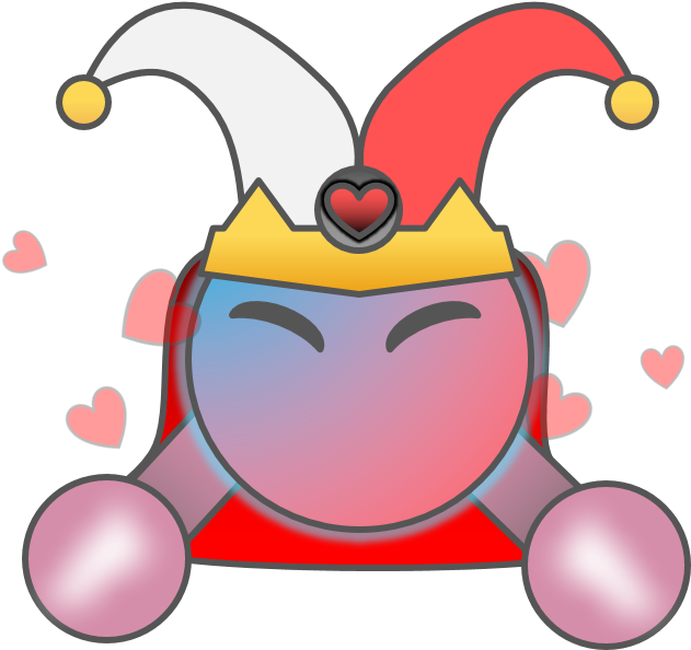 Zathusboss Jack Of Hearts - Cartoon (646x607), Png Download