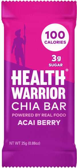 Acai Berry Chia Bars - Health Warrior Chia Bars (421x600), Png Download