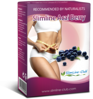 Slimline Acai Berry (360x360), Png Download