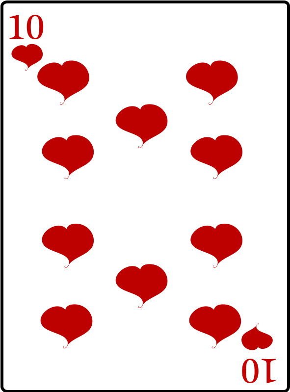 Playing Card (800x800), Png Download