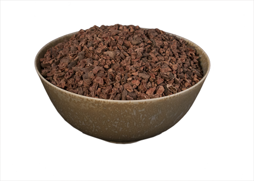 Cacao Nibs - Cocoa Bean (500x357), Png Download