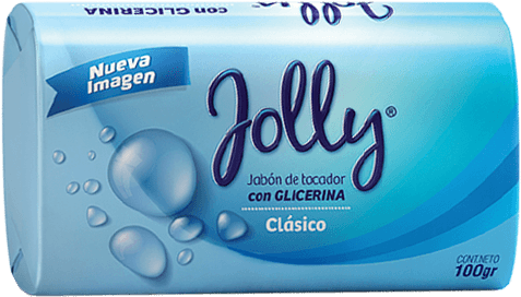 Jabón De Tocador - Jabon Jolly (528x513), Png Download