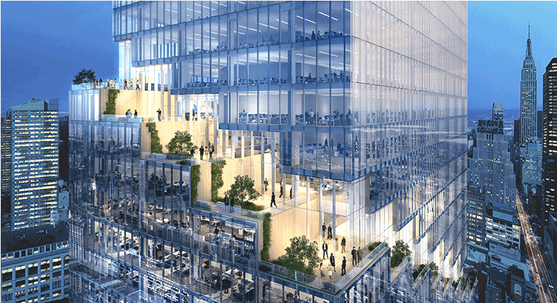 Spiral New York (800x600), Png Download