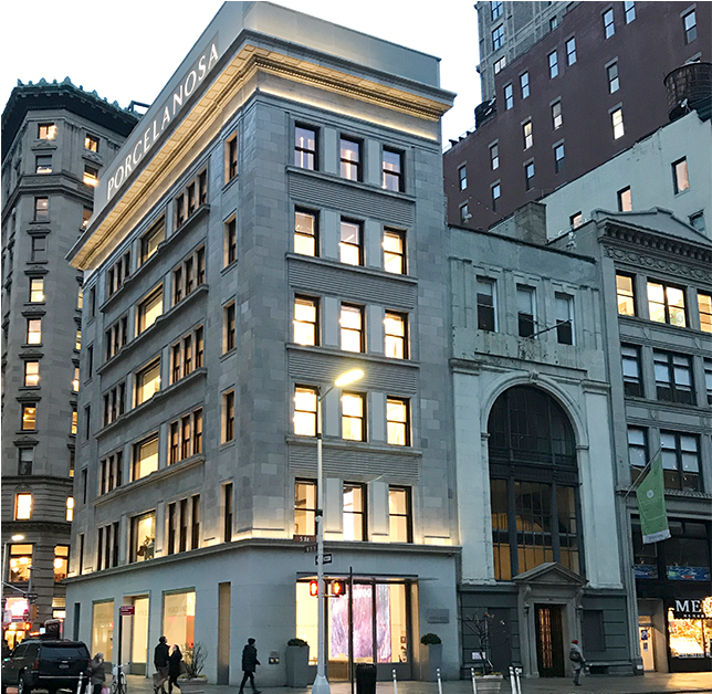 Porcelanosa Expands Its New York City Flagship Store - Porcelanosa New York Flagship Store - Tiles, Kitchen (940x627), Png Download
