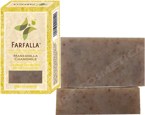 Jabón De Manzanilla - Jabon De Manzanilla Dermacare (580x448), Png Download