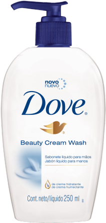 Dove Jabón Líquido Original Para Manos 250 Ml - Mum And Me Baby Wash (459x460), Png Download