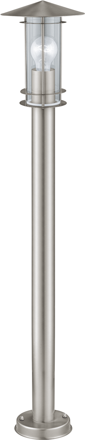 Lisio Outdoor Lampost Large - Eglo Lighting 30188 Lisio Outdoor Large Stainless Steel (1500x1500), Png Download